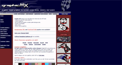 Desktop Screenshot of graphicmx.com