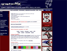 Tablet Screenshot of graphicmx.com